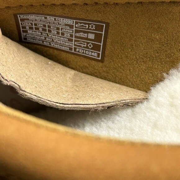 Koolaburra by UGG Women's Size 8 Neerie Clog Faux Suede Slip On Lug Shoes - Picture 5 of 15